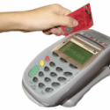 Máquina de cartão de crédito no culto. Concorda?