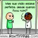Deus é humor: Problemas de visão…