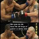 Tirinha: Enquanto isso no MMA gospel…