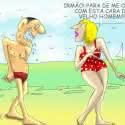 É um pecado muito grande olhar outras mulheres além da minha?