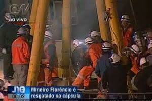 Os mineiros do Chile, o altruísmo e os egoístas