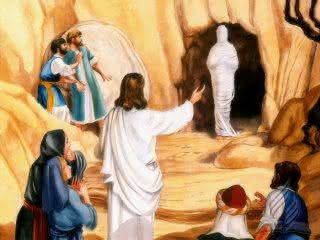 ressurreição de lázaro, fazer a nossa parte, retirar a pedra, cooperar com deus