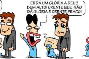 Crente que não dá glória é crente fraco… #DeuséHumor