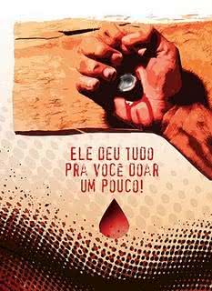 Jesus, doação de sangue, doador, amor, atitude