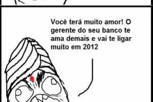 Tirinha: Previsões para 2012