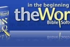 Super dica (grátis): Download da Bíblia eletrônica The Word e seus módulos