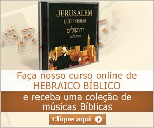 Promoção Curso Online Hebraico Bíblico