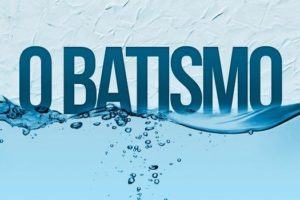 O que significa batismo por imersão e por aspersão?