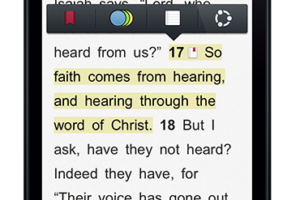 Bible.is: Uma excelente Bíblia para dispositivos móveis. Tem até áudio