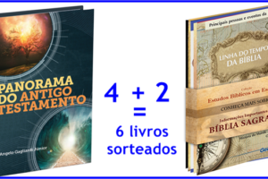 Resultado do sorteio de 6 livros cristãos