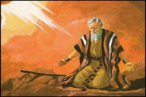 Por que Moisés não entrou na terra prometida?