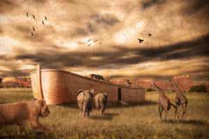 Quantos animais entraram na arca de Noé? Tinha espaço para todos?