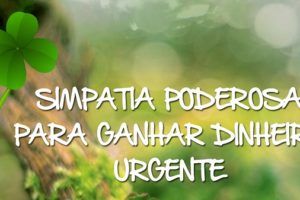 A Bíblia proíbe fazermos simpatias, por exemplo, para melhorar as finanças?