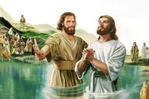 Por que Jesus foi batizado se Ele não tinha pecados?
