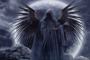 Existe um anjo da morte na Bíblia que leva as pessoas à morte?