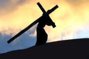 Você entendeu errado o que significa a si mesmo se negue, tome a sua cruz e siga-me!