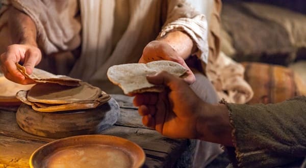 Resultado de imagem para pão nos tempos biblicos