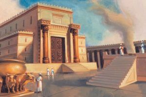 O que é o templo de Salomão, o templo de Zorobabel e o Templo de Herodes na Bíblia?