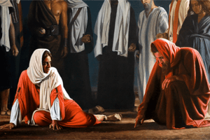 Por que Jesus não mandou apedrejar a mulher adúltera se a lei mandava isso?