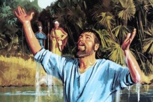 Por que Naamã teve que dar 7 mergulhos no rio Jordão? Quais as lições disso?