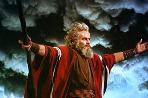 Moisés era gago? Por que nos filmes ele fala normalmente?