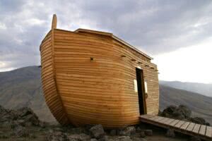 Se mais alguém quisesse, poderia entrar na arca de Noé?