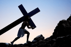 Por que Simão Cireneu foi obrigado a carregar a cruz de Cristo antes da crucificação?
