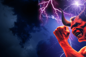 Expulsão do diabo do céu? Jesus viu Satanás caindo do céu como relâmpago