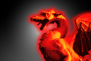Qual o significado do Dragão vermelho, com sete cabeças, dez chifres e sete diademas em Apocalipse?