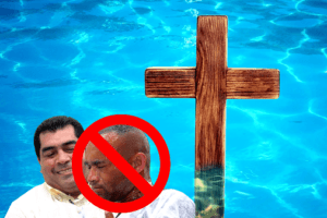 Quem creu em Jesus e não se batizou não será salvo!