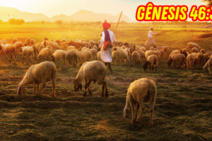 Por que os egípcios abominam pastores de rebanho, de acordo com Gênesis 46:34?