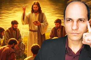 O batismo dos 12 apóstolos de Jesus!