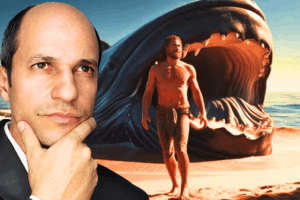Como Jonas foi vomitado em Nínive se lá não tem praia?