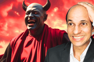 O diabo tem poder de tirar a vida de uma pessoa?