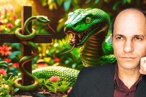 A serpente simboliza o diabo ou Jesus, como diz João 3:14?