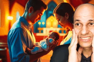 Apresentar crianças na igreja: É heresia?