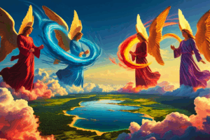 4 ventos, 4 anjos, 4 cantos da terra. O que significam em Apocalipse?