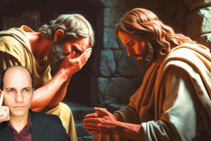 Pedro só se converteu de verdade depois de negar Jesus três vezes?