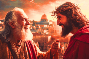 Jesus: Abraão viu o meu dia e se alegrou! João 8:56 explicado!