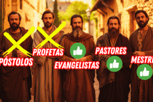Efésios 4:11 mostra que PRECISA existir APÓSTOLOS NOVOS em todos os tempos?
