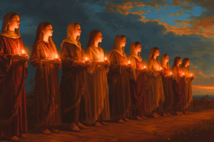 A parábola das 10 virgens explicada versículo por versículo