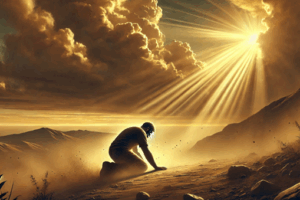 Cair é do homem e o levantar é de Deus. Esse ditado é bíblico?