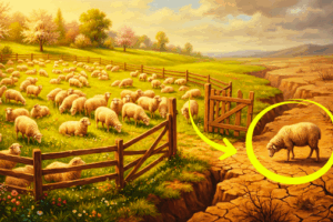 A parábola da ovelha perdida explicada verso por verso como você nunca viu!