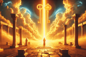 Jesus não deu chaves do reino dos céus a Pedro (do jeito que muitos acham)