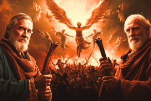 A última trombeta que Paulo cita é a mesma sétima trombeta em Apocalipse?