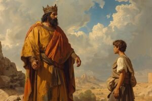 Saul precisou pecar para que Deus escolhesse Davi como rei?