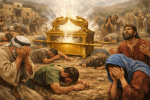 Por que Deus matou 70 homens de Bete-Semes por olhar dentro da Arca?