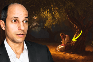 Como orações secretas de Jesus foram registradas na Bíblia se ninguém as ouviu?