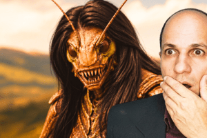 O que significa cabelo de mulher e dentes de leão nos gafanhotos de Apocalipse 9:8?