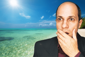 Não terá mar no novo céu e nova terra (o mar já não existe – Apocalipse 21:1)